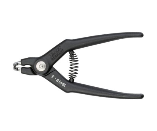 HAZET スナップリングプライヤー（軸用） 1845B-3 1丁 7,482円