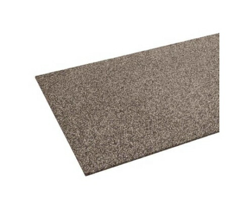 ミヅシマ工業 階段用MYゴムマット Hー180 Mグレー 4980055 1セットの通販は