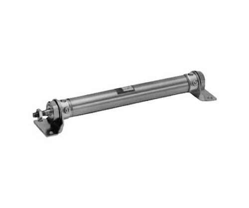 CKD マイクロシリンダ支持金具アリ CMK2FB25100 1セットの通販は