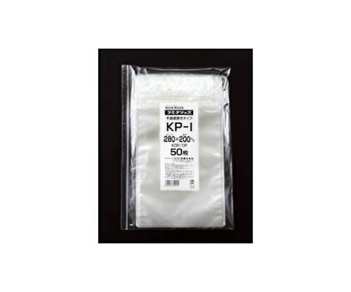 生産日本社（セイニチ） チャック袋 「ラミグリップ」 平袋バリアタイプ 280×20 KP-I 1100セット入