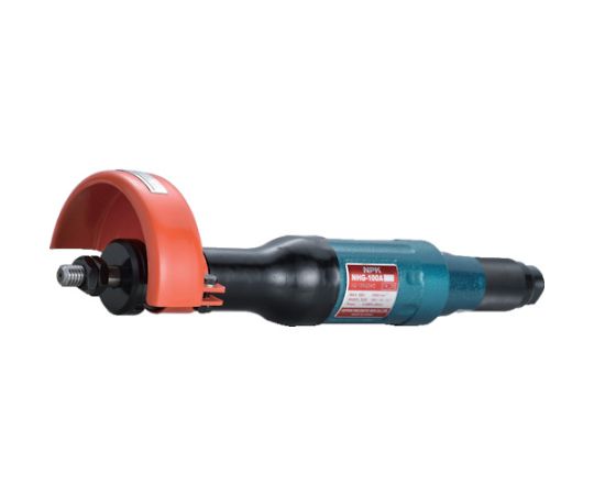 日本ニューマチック工業 ストレートグラインダ　平型砥石　100mm用　10075 NHG-100A 1台