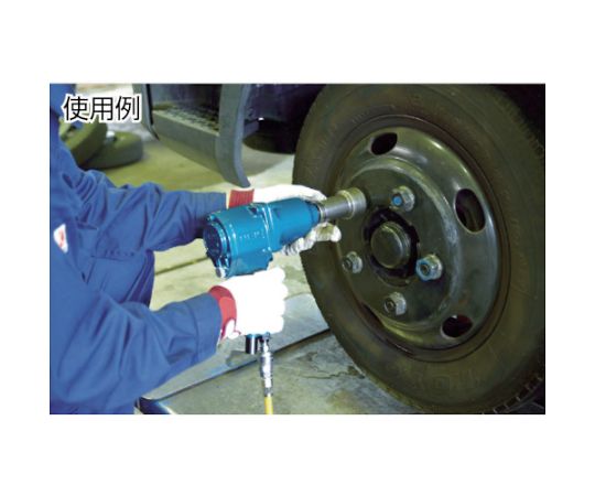 日本ニューマチック工業 ツーハンマインパクトレンチ　20150 NW-16HS 1台_2