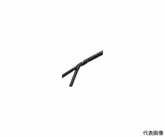 パンドウイットコーポレーション スパイラルラッピング　ポリエチレン　耐候性黒 T38F-C0 1巻
