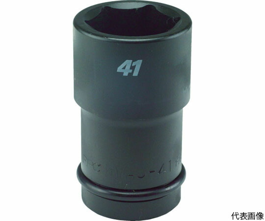 フラッシュツール インパクト　ロングソケット差込角25.4mm対辺60mm2.3/8 1/1WAU-60 1個