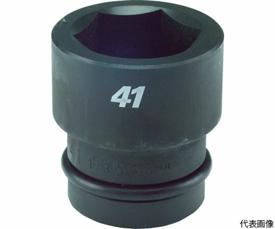 フラッシュツール インパクト　ショートソケット差込角25.4mm対辺60mm　2.3 1/1WS-60 1個