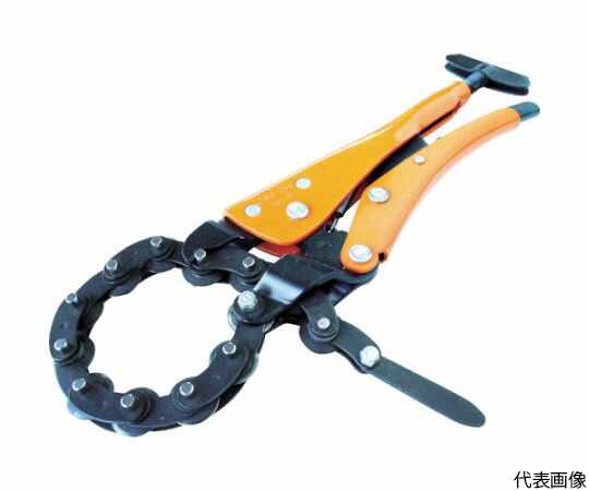 GRIP-ON チェーンパイプカッター 182-12 1丁