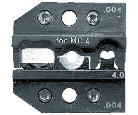 RENNSTEIG 圧着ダイス　624-004　MC4　4mm 624-004-3-0 1組