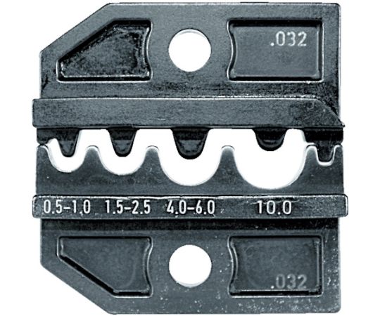 RENNSTEIG 圧着ダイス　624-032　裸端子0.5-10 624-032-3-0 1組
