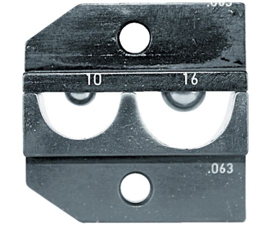 RENNSTEIG 圧着ダイス　624-063　絶縁端子10-16 624-063-3-0 1組の通販は 12,811円