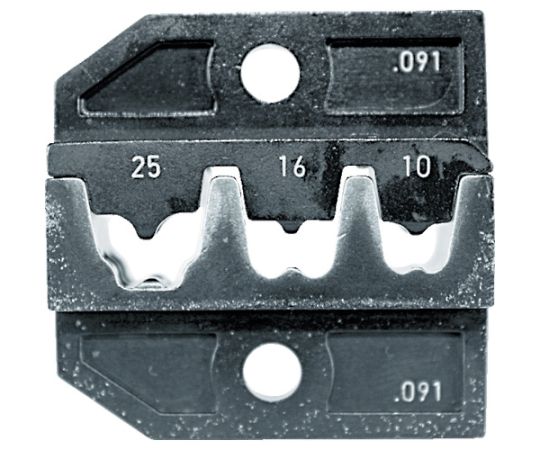 RENNSTEIG 圧着ダイス　624-091　フェルール端子10.0-25.0 624-091-3-0 1組
