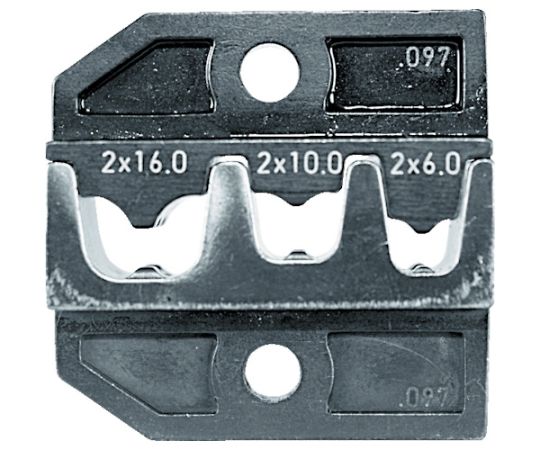RENNSTEIG 圧着ダイス　624-097　フェルール端子2X6、2X10、 624-097-3-0 1組