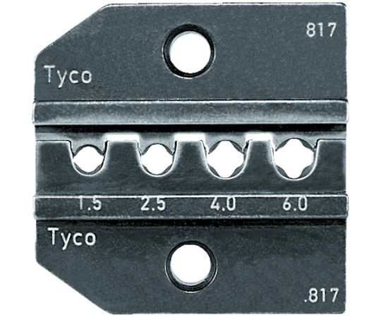 RENNSTEIG 圧着ダイス　624-817　タイコ　1.5-6.0 624-817-3-0 1組