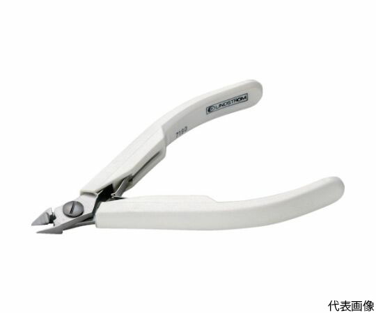 リンドストローム ニッパ（電気・電子用） フラッシュ刃 切断能力：銅線Φ0.1〜1.0mm 7191 1丁