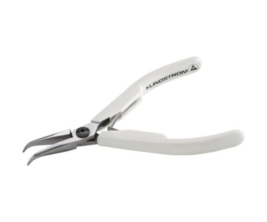 リンドストローム スニップノーズプライヤー 全長129mm A29mm ギザなし 先曲 7892 1丁の通販は