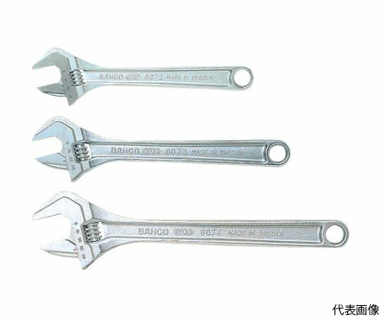 バーコ モンキーレンチメッキ　全長305mm 8073C 1丁の通販は