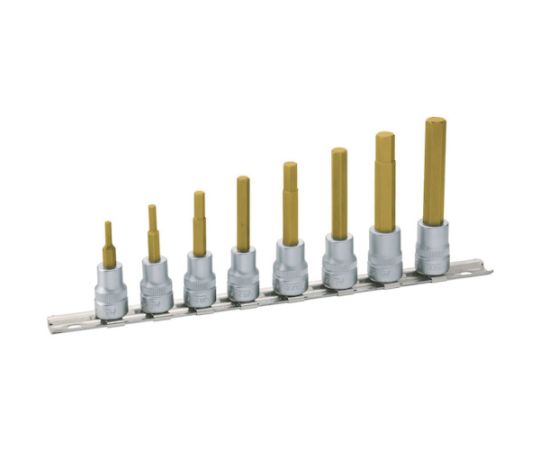 HAZET TORXビットソケットセット（差込角9.5mm） 8802T/8H 1セット(8個入)