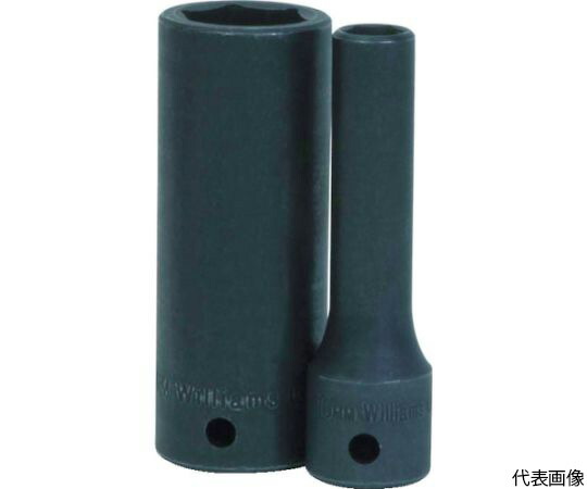 WILLIAMS インパクト用ソケット 1/2 6角タイプ 対辺寸法36mm JHW14M-636 1個
