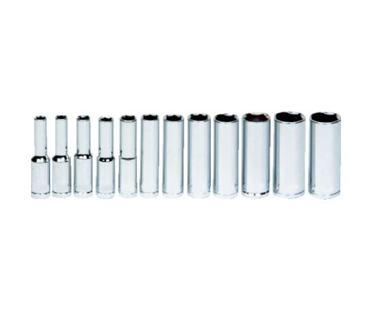 WILLIAMS ディープソケットセット 1/4 6角 12本 JHW30939 1セット(12個入)