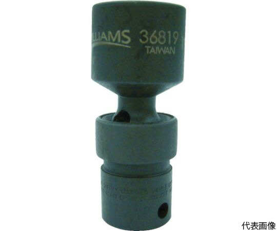 WILLIAMS インパクト用ソケット ユニバーサル 6角 対辺寸法13mm JHW36813 1個 4,621円