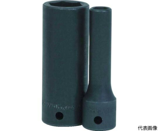 WILLIAMS インパクト用ソケット 1/2 ショート 6角 対辺寸法32mm JHW4M-632 1個