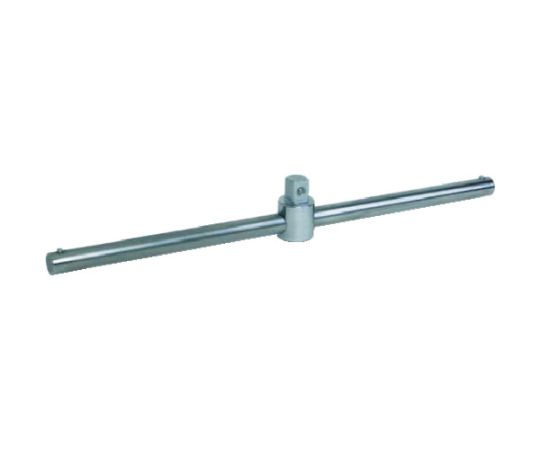 WILLIAMS スライドTハンドル 3/4 クローム仕上げ 全長490mm JHWH-20A 1個