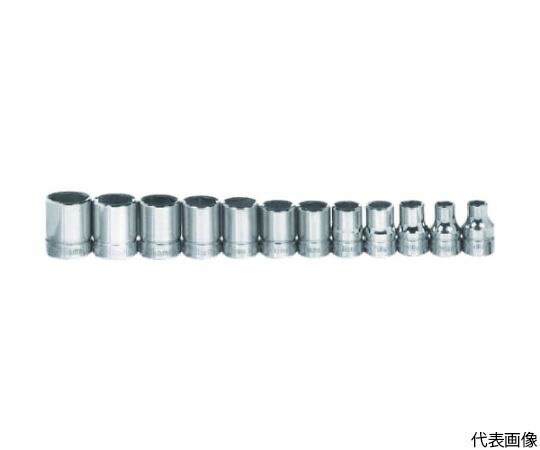 WILLIAMS 3/8ドライブ　ソケットセット　6角　20個 JHWMSB-20HRC 1セット(20個入)