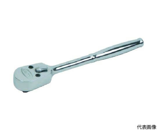 WILLIAMS ラチェットハンドル 1/2ドライブ シールドヘッドラチェット 10-5/16インチ 歯数36枚 全長260mm JHWSB-52EHA 1個