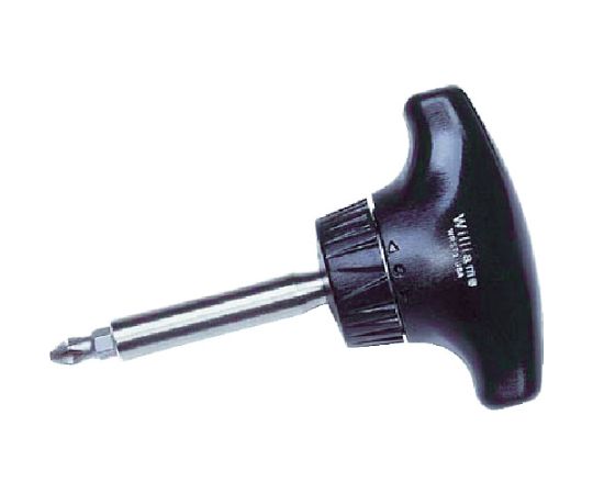 WILLIAMS ラチェット式ドライバー Tハンドル 軸長51mm 全長98mm JHWWRST1 1本の通販は 5,643円