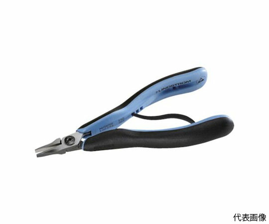 リンドストローム ノーズプライヤー 精密 ラウンド 全長146.5mm A20mm RX7590 1丁