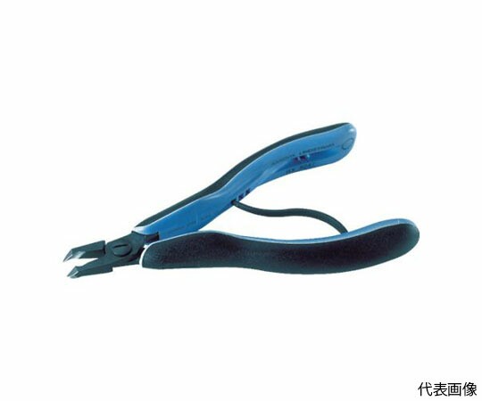 リンドストローム 電子斜めニッパー　銅線切断Φ0.2〜0.8　全長143.0mm RX8248 1丁の通販は 21,796円