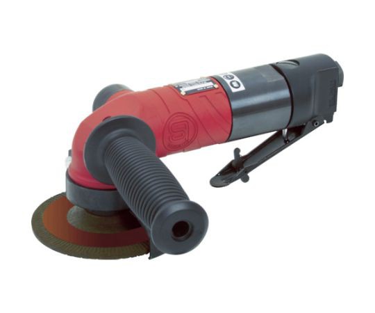 信濃機販 エアアングルグラインダー　適用砥石寸法外径×厚さ×内径（mm）100×6×15 SI-AG4-A2PJ 1台の通販は