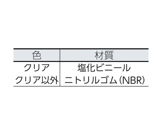 トラスコ中山 安心クッション　L字型　小　10本入　オリーブドラブ T10AC-138 1袋(10本入)_2