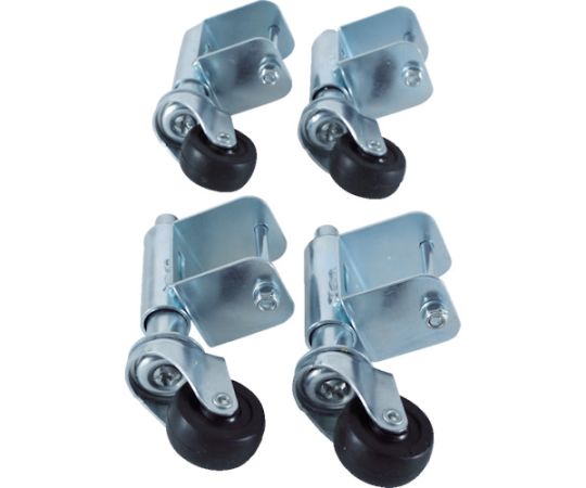 トラスコ中山 1段2段用アルミ作業用踏台スプリングキャスター　4個1セット TSC-1A 1セット(4個入) 21,303円