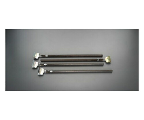 エスコ 100mm/1000mmスクレーパー(ブラシ付/4本) EA524LB-11A 1組の通販は 11,188円