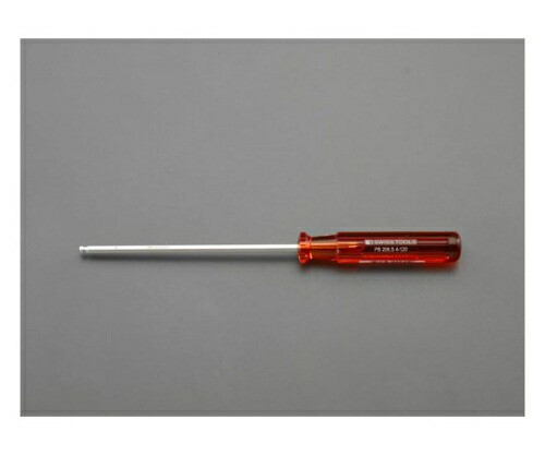 エスコ 10.0×200mm[Ball-Hexagon]ドライバー EA573LT-400 1本の通販は