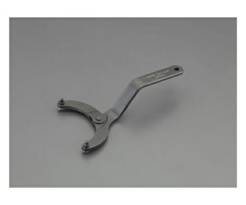 エスコ ヒンジピンレンチ(オフセット型) 40-80mm/5mm EA613XS-24 1本の通販は