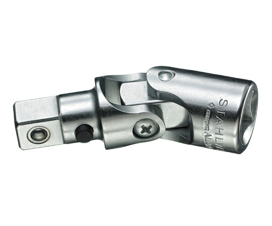 エスコ ユニバーサルジョイント（ロッキング機能）　1/2"DR/80mm EA617ZR-3A 1個_2