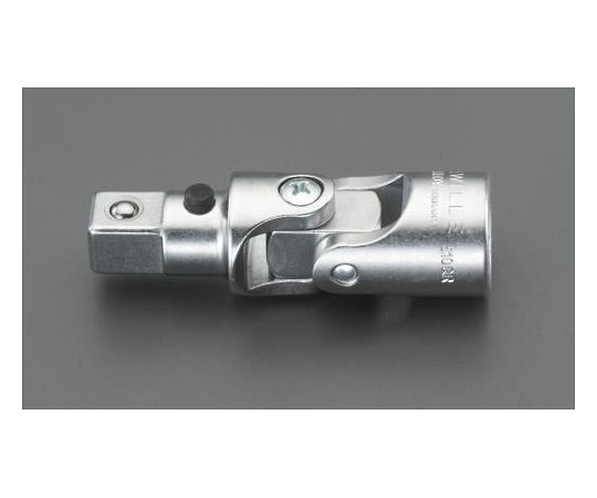 エスコ ユニバーサルジョイント（ロッキング機能）　1/2"DR/80mm EA617ZR-3A 1個