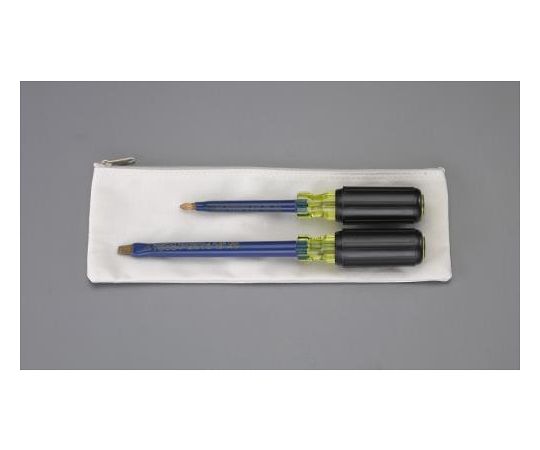 エスコ [+-]ドライバーセット(絶縁・防爆) EA642ZB 1セットの通販は