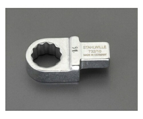 エスコ めがねヘッド(9x12mmジョイント用) 14mm EA723SD-14 1個