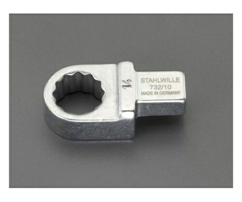 エスコ めがねヘッド(9x12mmジョイント用) 19mm EA723SD-19 1個