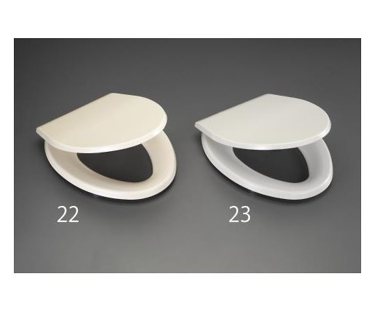 エスコ 便座(前丸/標準・大型兼用/アイボリー) EA763YB-22 1個の通販は 6,461円