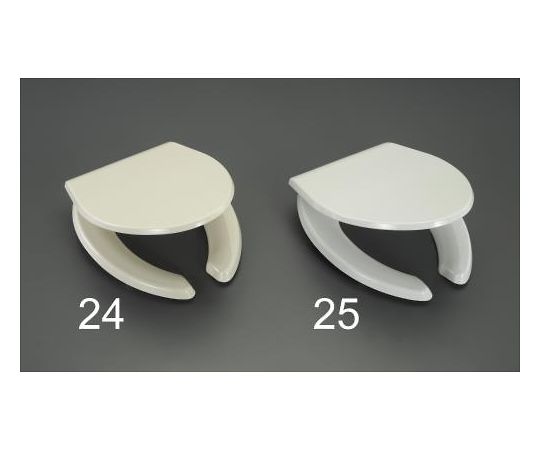 エスコ 便座(前割/標準・大型兼用/アイボリー) EA763YB-24 1個の通販は 6,461円