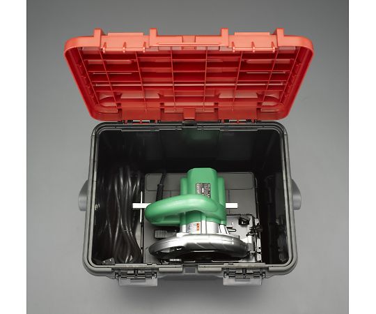 エスコ 電動丸鋸セット　φ165mm EA851EB-2S 1セット
