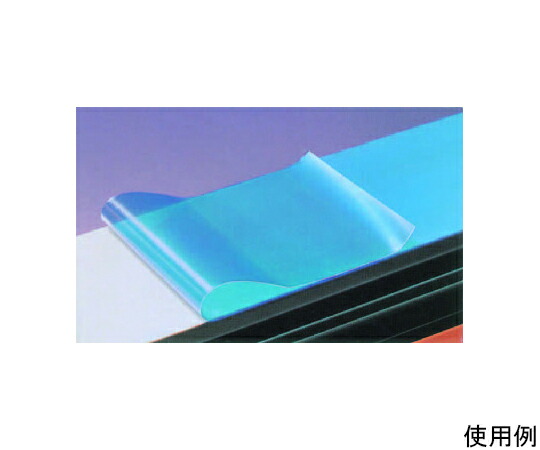 エスコ 1020mmx100m表面保護シート(青) EA944MR-56 1巻