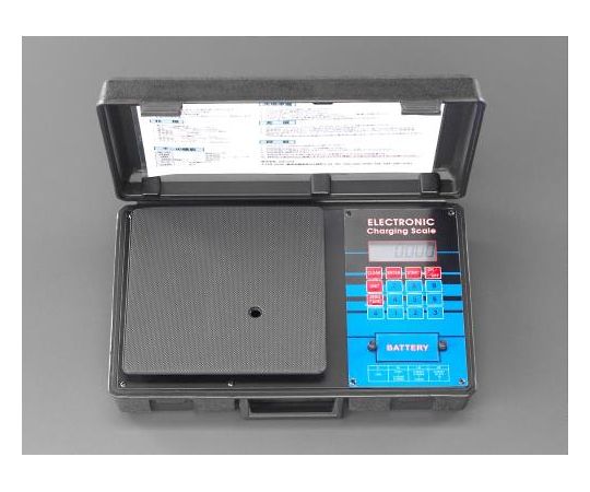 エスコ 冷媒充填はかり EA113XR-1A 1個