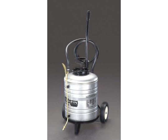 エスコ 22.7Lハンドスプレー(ステンレス製タンク) EA115MK-3 1個