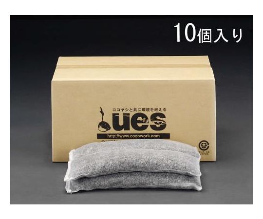 エスコ 300×450×50mmアオコ除去剤(ネット入/10個) EA119A-4 1箱