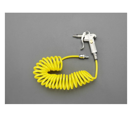 エスコ エアーブローガン（6.0mウレタンホース付）　2.0mm穴 EA123BG-6 1セットの通販は 6,714円