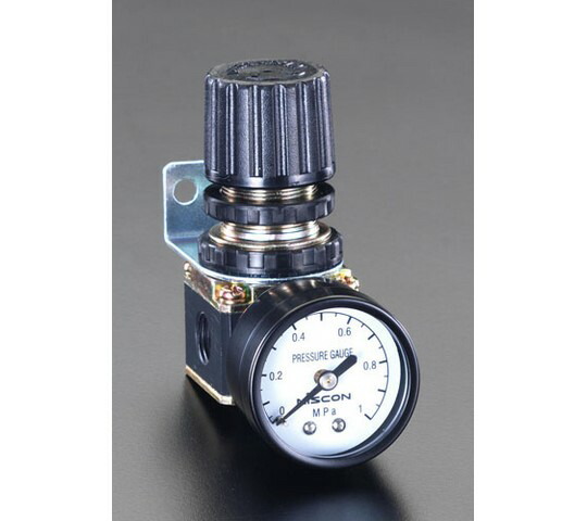 エスコ エアーレギュレーター Rc1/4" EA153C-2 1個の通販は 4,847円